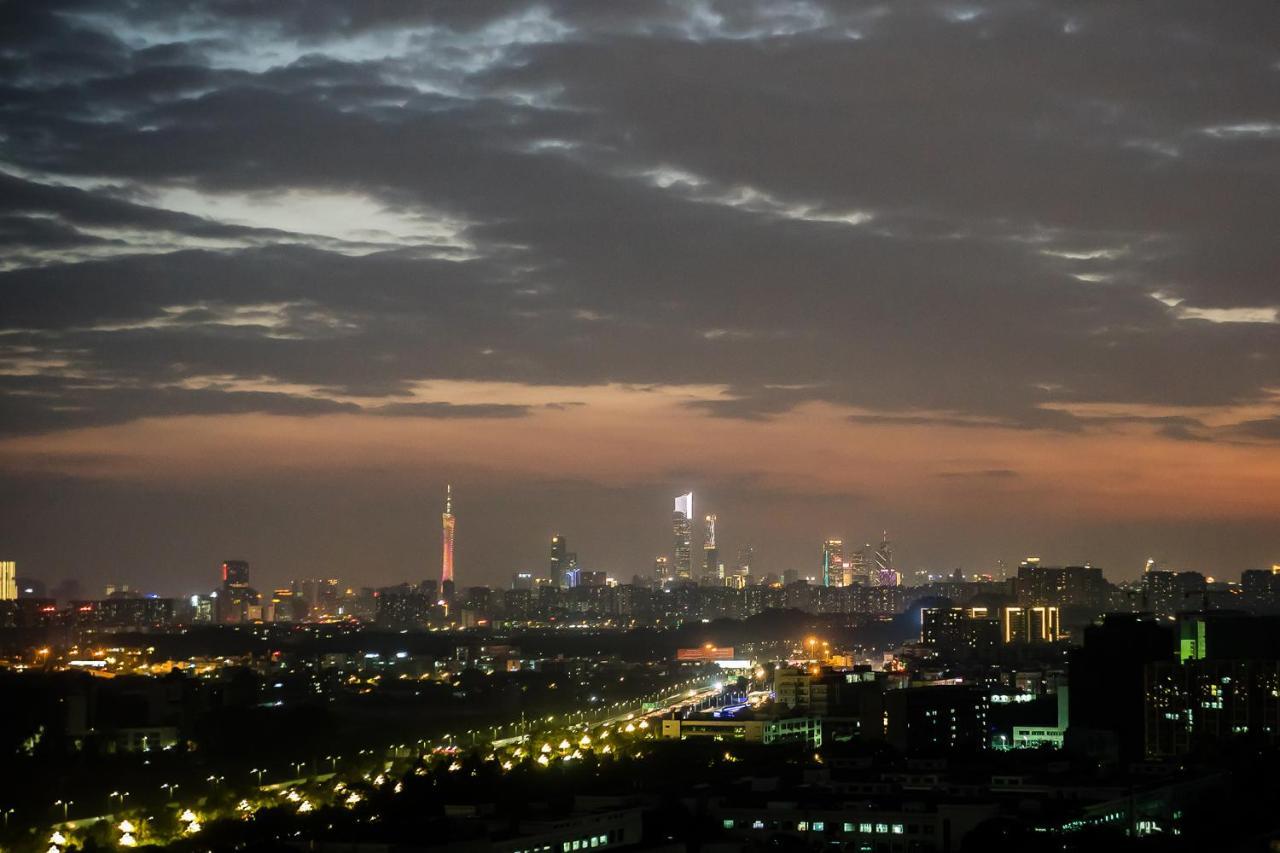 Guangzhou Laiste Aparthotel: Science City with Canton Fair Shuttle Exterior photo