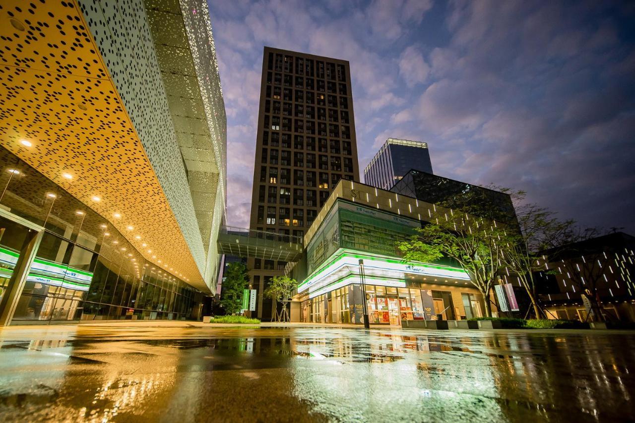 Guangzhou Laiste Aparthotel: Science City with Canton Fair Shuttle Exterior photo