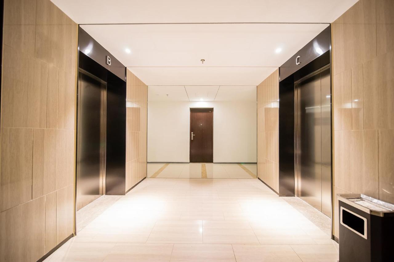 Guangzhou Laiste Aparthotel: Science City with Canton Fair Shuttle Exterior photo
