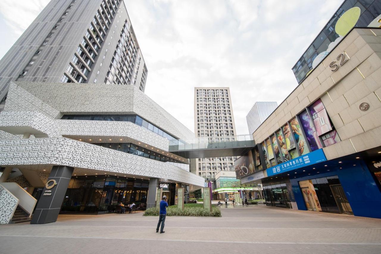 Guangzhou Laiste Aparthotel: Science City with Canton Fair Shuttle Exterior photo