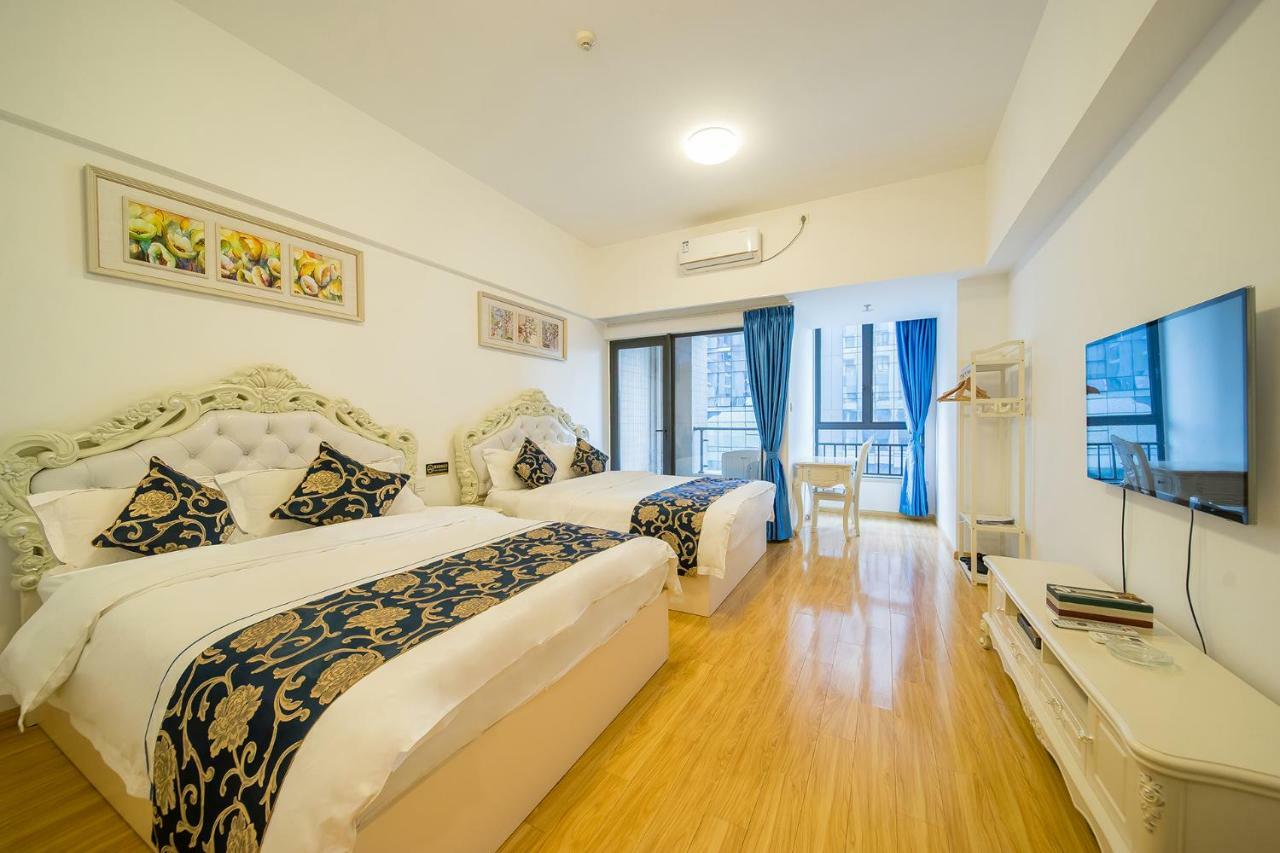 Guangzhou Laiste Aparthotel: Science City with Canton Fair Shuttle Exterior photo